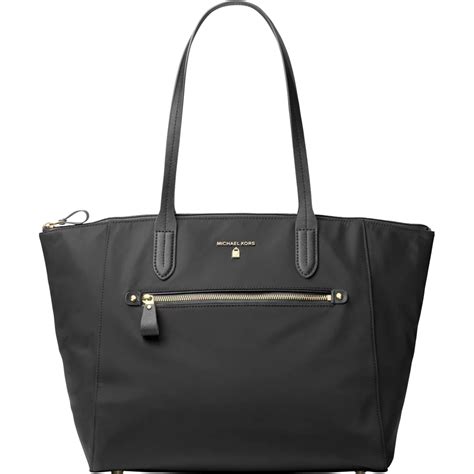 Michael Kors nylon kelsey tote